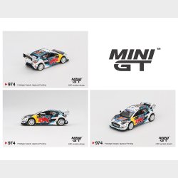 Mini GT - 2024 Ford Puma Rally #13 [Pre-order]