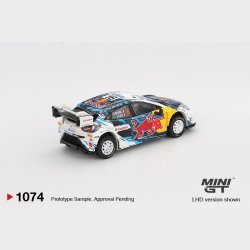 Mini GT - 2024 Ford Puma Rally 1 [Pre-order]