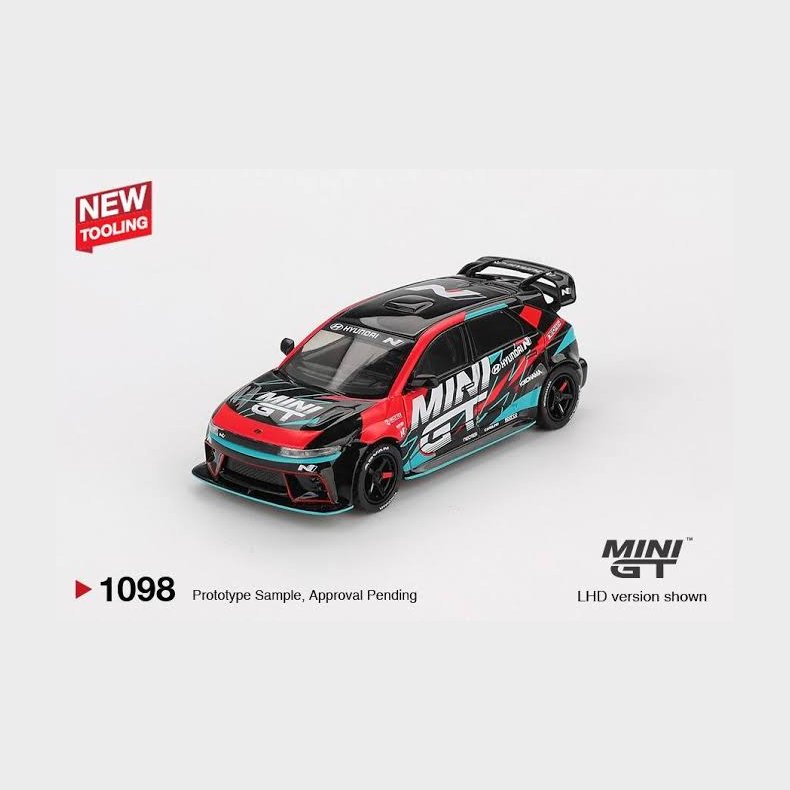 Mini GT - Hyundai Ioniq 5N