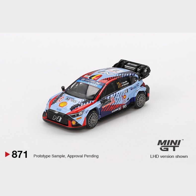 Mini GT - 2024 Hyundai i20 N Rally 1 Hybrid #11 [Pre-order]