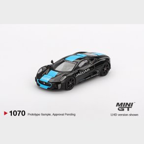 Mini GT - Jaguar C-X75 (Black) [Pre-order]
