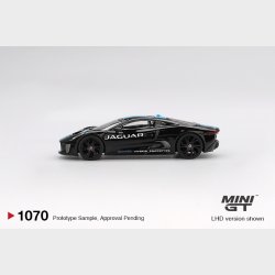 Mini GT - Jaguar C-X75 (Black) [Pre-order]