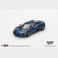 Mini GT - 2015 Jaguar C-X75