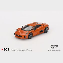 Mini GT - 2015 Jaguar C-X75 (ENG)