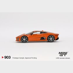 Mini GT - 2015 Jaguar C-X75 (NED)