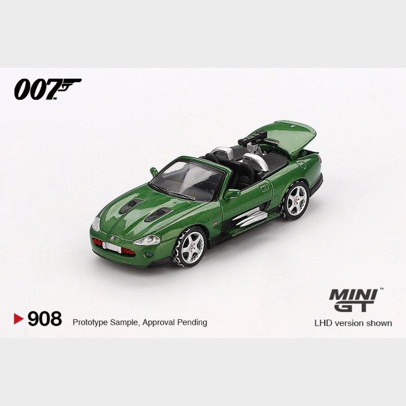 Mini GT - Jaguar XKR (ENG)