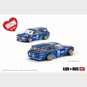 Ignition Model - Datsun Bluebird/510 Wagon, Silver