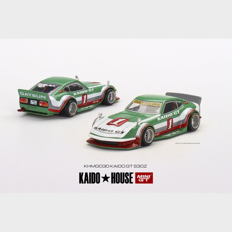 Mini GT - Datsun KAIDO Fairlady Z Kaido GT V2