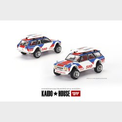 Mini GT - Datsun KAIDO 510 Wagon Kaido GT Surf Safari RS V1