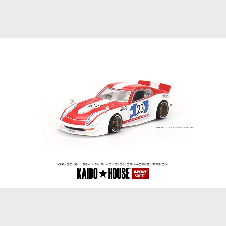 Mini GT - Nissan Fairlady Z Kaido GT Omori Works