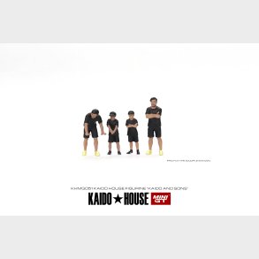 Mini GT - Kaido House Figurine