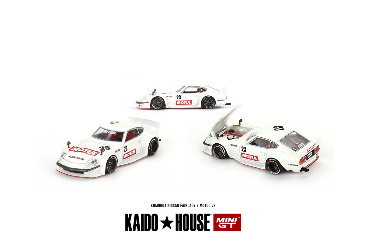 Mini GT - Datsun KAIDO Fairlady Z Motul Z V3