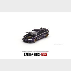 Mini GT - Nissan Skyline GT-R (R33) Kaido Works V1