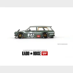 Mini GT - Datsun Kaido Wagon 510 Carbon Fiber V3