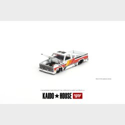 Mini GT - Chevrolet Silverado Kaido V1, White