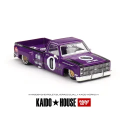 Mini GT - Kaido House Chevrolet Silverado Dually Kaido V1