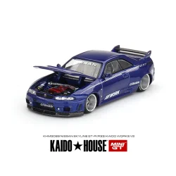 Mini GT - Nissan Skyline GT-R (R33) Kaido Works V2