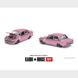 街道ハウス　Nissan 510 Street Nismo V1 Mini GT - Kaido House Datsun 510 Street Nismo V1