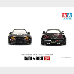 Mini GT - Nissan Skyline GT-R (R34) The Hornet