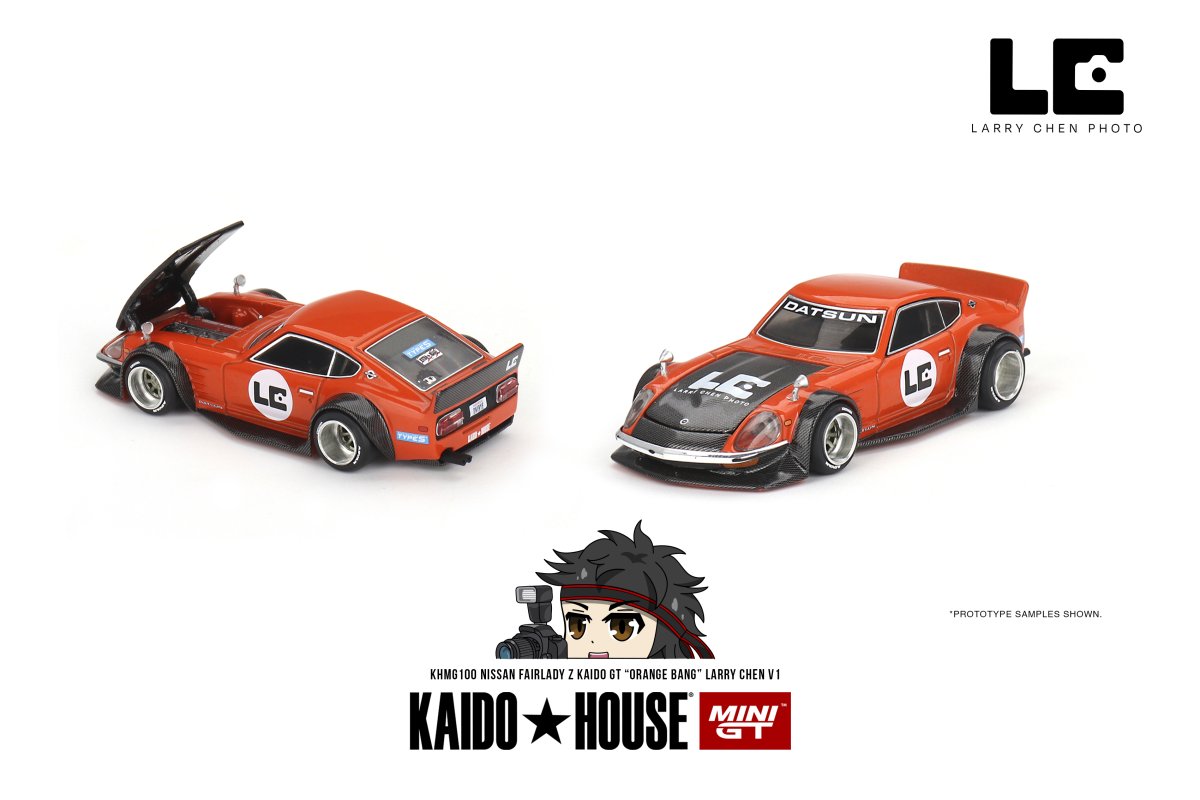 Mini GT - Kaido House Nissan Fairlady Z 