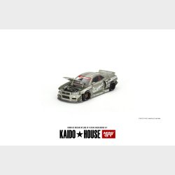Mini GT - Kaido House Nissan Skyline GT-R (R34) V4 