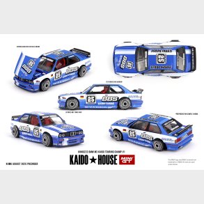 Mini GT, Kaido House - BMW M3 Kaido Touring Champ V1