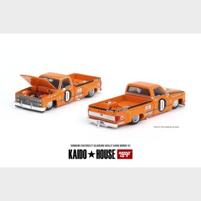 Mini GT - Kaido House Chevrolet Silverado Dually V2