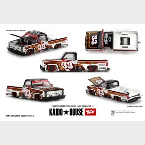 Mini GT, Kaido House - Chevrolet Silverado Kaido Intimidator V1