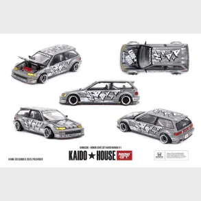 Mini GT, Kaido House - Honda Civic (EF) Manga V1