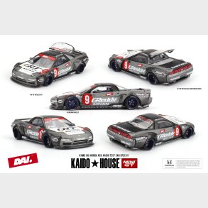 Mini GT, Kaido House - 1990 Honda NSX Kaido Test Car Spec V1