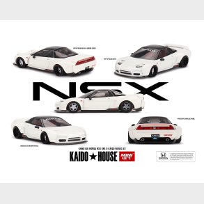 Mini GT - 1990 Honda NSX (NA1) Kaido Works V2