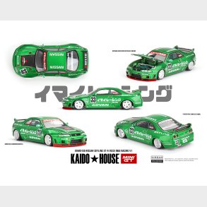 Mini GT - 1995 Nissan Skyline GT-R (R33) Imai Racing V1