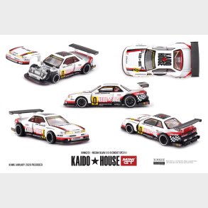 Mini GT, Kaido House - Nissan Silvia S13-R Circuit Spec V1