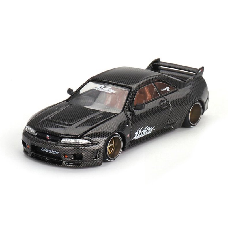 ファッションデザイナー Mini GT -1995 Nissan Skyline GT-R (R33) ミニカー