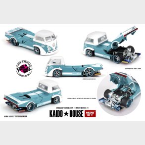 Mini GT, Kaido House - Volkswagen T1 Kaido Works V1