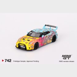 Mini GT - 2023 Nissan 35GT-RR LB-Silhouette Ver.1