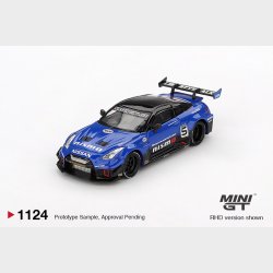 Mini GT - Nissan GT-R R35 LB Silhouette Works GT [Pre-order]