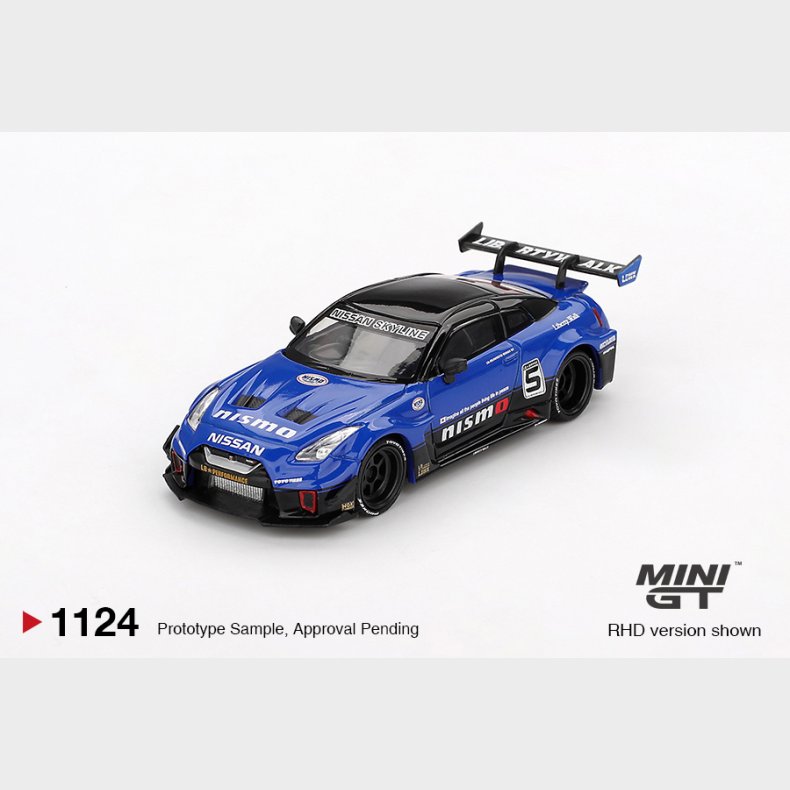 Mini GT - Nissan GT-R R35 LB Silhouette Works GT [Pre-order]