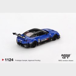 Mini GT - Nissan GT-R R35 LB Silhouette Works GT [Pre-order]