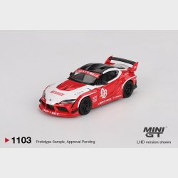 Mini GT - Toyota Supra GR LB-Works [Pre-order]