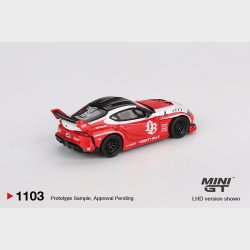 Mini GT - Toyota Supra GR LB-Works [Pre-order]