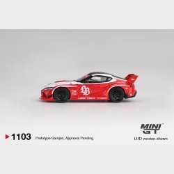Mini GT - Toyota Supra GR LB-Works [Pre-order]