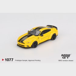 Mini GT - Ford Mustang LB Works [Pre-order]