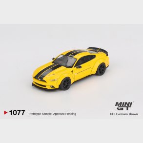 Mini GT - Ford Mustang LB Works [Pre-order]
