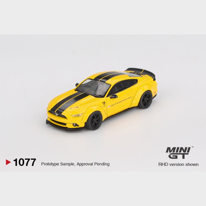 Mini GT - Ford Mustang LB Works [Pre-order]