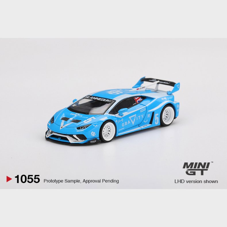 Mini GT - Lamborghini Huracan LB Works GT Gravity [Pre-order]