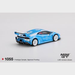 Mini GT - Lamborghini Huracan LB Works GT Gravity [Pre-order]