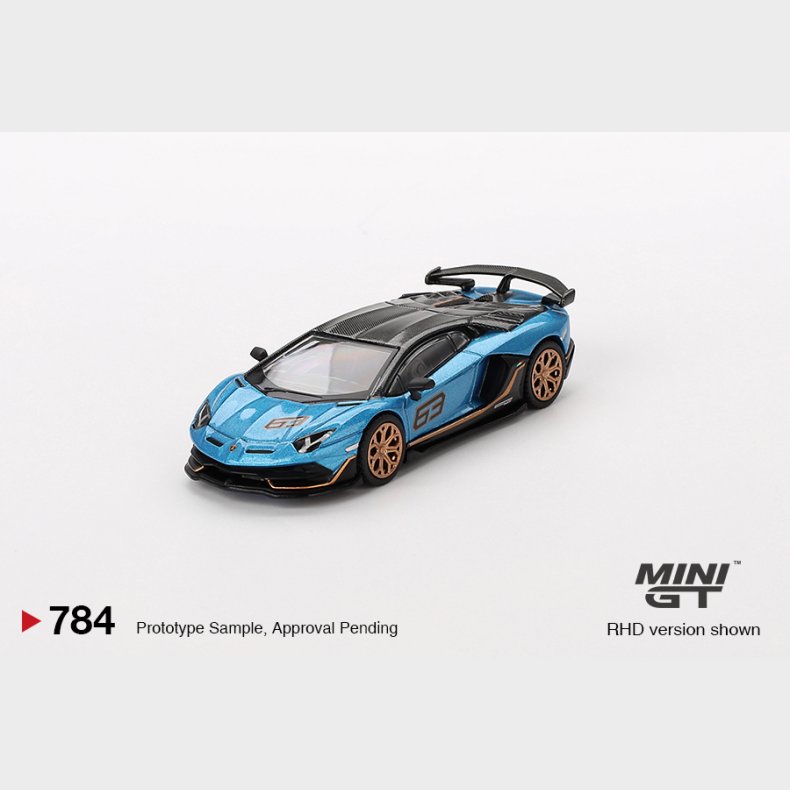 Mini GT - 2023 Lamborghini Aventador SVJ