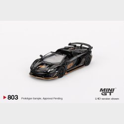 Mini GT - 2023 Lamborghini Aventador SVJ 63 Roadster (RHD)