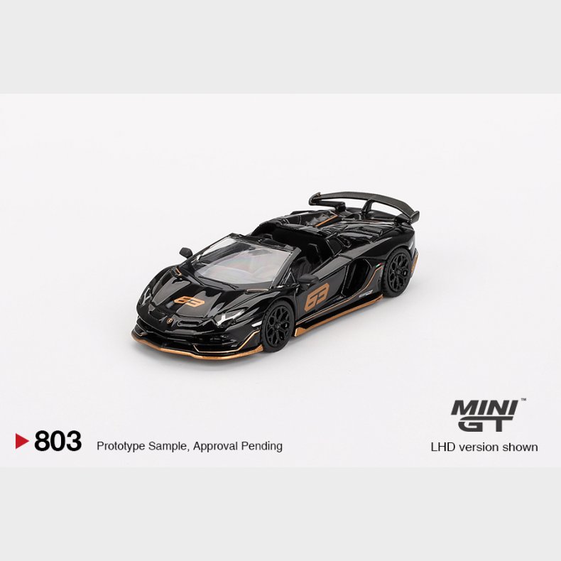 Mini GT 2023 Lamborghini Aventador SVJ 63 Roadster Pre order